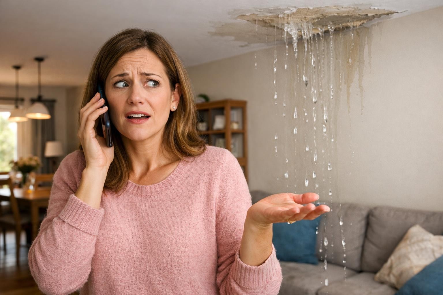 Water damage emergency